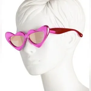 Betsey Johnson Pink Bubble Heart Frame Sunglasses New Betsey Johnson | Accessories | Betsey Johnson Pink Bubble  main image 2
